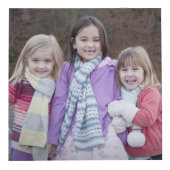 Verbluffende pap foto-kubus kubus (Voorkant)