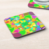 Verbluffende Patronen Colors Art. Nu kopen Bier Onderzetter (Linkerzijde)
