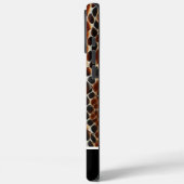 Verbluffende patronen van afgeworpen slangenhuid Case-Mate iPhone case (Achterkant / Links)