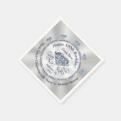 Verbluffende persoonlijke, 100e verjaardag Napkins Servet (Hoek)