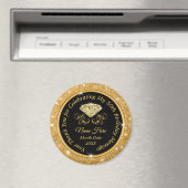 Verbluffende persoonlijke, 50e verjaardag-Souvenir Magneet (Insitu (Vaatwasser))