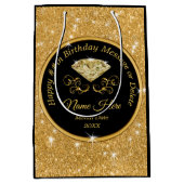 Verbluffende persoonlijke 'Birthday Cadeaus', ELK  Medium Cadeauzakje (Voorkant)