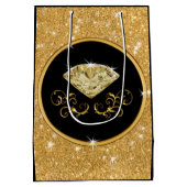 Verbluffende persoonlijke 'Birthday Cadeaus', ELK  Medium Cadeauzakje (Achterkant)