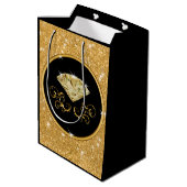 Verbluffende persoonlijke 'Birthday Cadeaus', ELK  Medium Cadeauzakje (Achterkant Gekanteld)