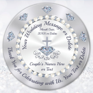 Verbluffende persoonlijke, Christelijke huwelijksv Magneet