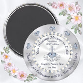 Verbluffende persoonlijke, Christelijke huwelijksv Magneet