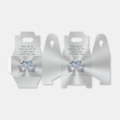 Verbluffende persoonlijke, diamantvijvers bedankdoosjes (Uitgevouwen)