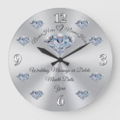 Verbluffende persoonlijke huwelijkspresentaties, h grote klok (Voorkant)