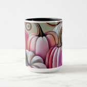 Verbluffende pompoen mok (Midden)