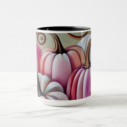 Verbluffende pompoen mok (Midden)