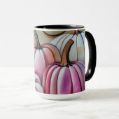 Verbluffende pompoen mok (Voorkant rechts)