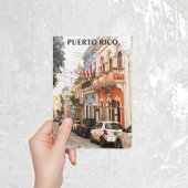 Verbluffende Puerto Rico Vintage Travel Briefkaart