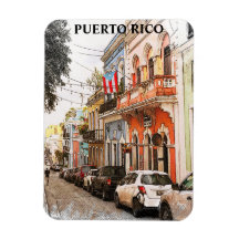 Verbluffende Puerto Rico Vintage Travel