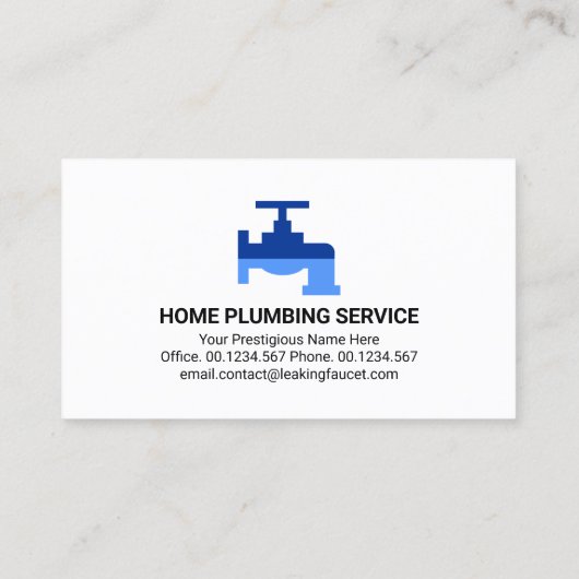 Verbluffende Red Roof Lijst Handyman Tools Visitekaartje (Achterkant)