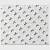 Verbluffende Reflecties van een noordelijke Pintai Cadeaupapier (Vlak)