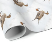 Verbluffende Reflecties van een noordelijke Pintai Cadeaupapier (Rol Hoek)