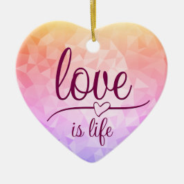 Verbluffende rode keramische siervoorwerpen keramisch ornament