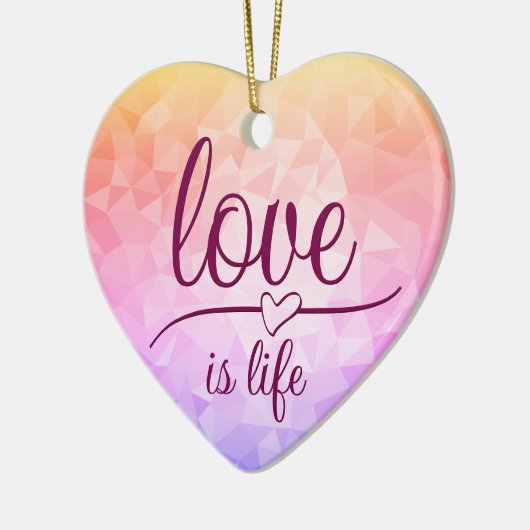 Verbluffende rode keramische siervoorwerpen keramisch ornament (Links)