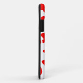 Verbluffende rode/witte koeienafdrukken - iPhone 5 Case-Mate iPhone Case (Achterkant/rechts)