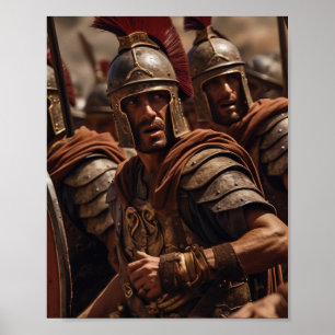 Verbluffende Romeinen II Poster - Inspirerend Hist