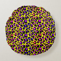 Verbluffende ronde kussen Design op Zazzle