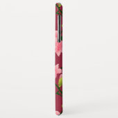 Verbluffende roze anjer Case-Mate iPhone case (Achterkant/links)