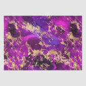 Verbluffende roze en goudmarmer tissuepapier (Voorkant)