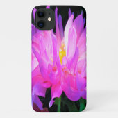 Verbluffende roze en Paarse Cactus Dahlia Case-Mate iPhone Case (Achterkant)