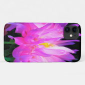 Verbluffende roze en Paarse Cactus Dahlia Case-Mate iPhone Case (Achterkant (horizontaal))