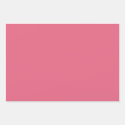 Verbluffende roze & groene moderne strepen inpakpapier vel (Voorkant 2)