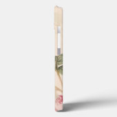 Verbluffende roze rozen met jouw naam Case-Mate iPhone case (Achterkant / Links)