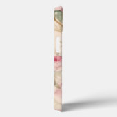 Verbluffende roze rozen met jouw naam Case-Mate iPhone case (Achterkant / Rechts)