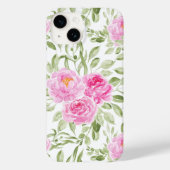 Verbluffende roze volken Case-Mate iPhone case (Achterkant)