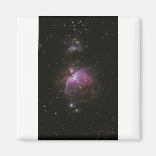 Verbluffende ruimte 11 magneet (Voorkant)