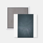 Verbluffende ruimte 23 magneet (Voorkant / Achterkant)