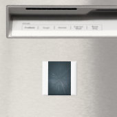 Verbluffende ruimte 23 magneet (Insitu (Vaatwasser))