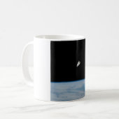 Verbluffende ruimte 25 koffiemok (Voorkant links)