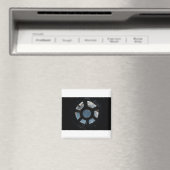 Verbluffende ruimte 28 magneet (Insitu (Vaatwasser))