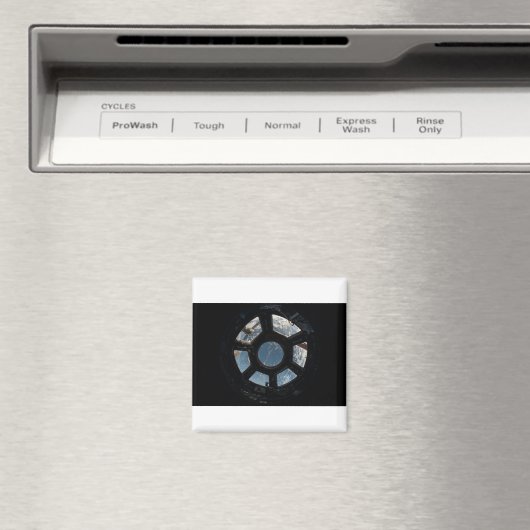 Verbluffende ruimte 28 magneet (Insitu (Vaatwasser))