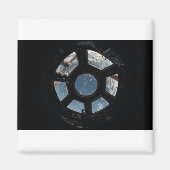 Verbluffende ruimte 28 magneet (Voorkant)