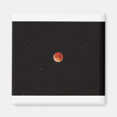 Verbluffende ruimte 77 magneet (Voorkant)