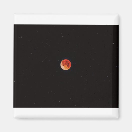 Verbluffende ruimte 77 magneet (Voorkant)