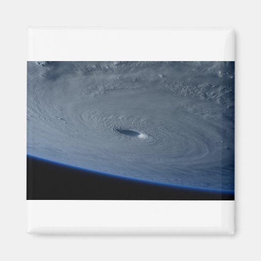 Verbluffende ruimte 81 magneet (Voorkant)