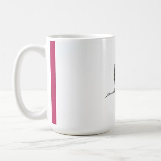 Verbluffende Sandhill Crane Mok (Links)