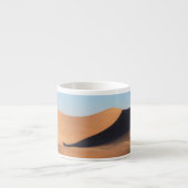 Verbluffende schaduwen van de woestijn espresso kop (Voorkant)