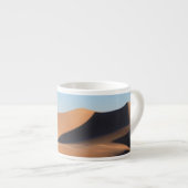 Verbluffende schaduwen van de woestijn espresso kop (Voorkant rechts)