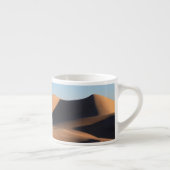 Verbluffende schaduwen van de woestijn espresso kop (Rechts)