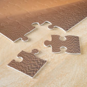 Verbluffende schaduwen van de woestijn legpuzzel (Zijkant)