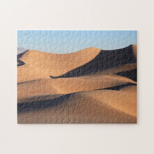 Verbluffende schaduwen van de woestijn legpuzzel (Horizontaal)