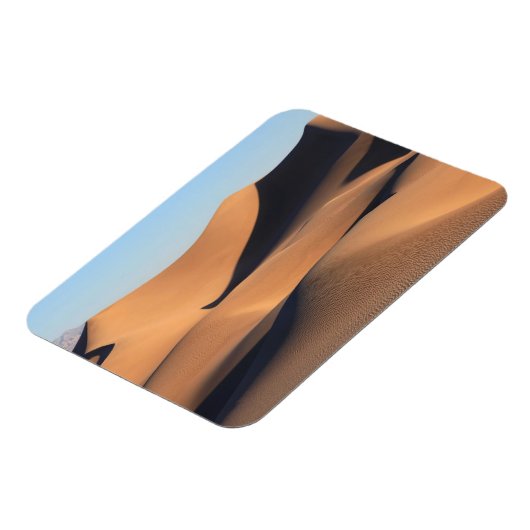 Verbluffende schaduwen van de woestijn magneet (Linkerzijde)